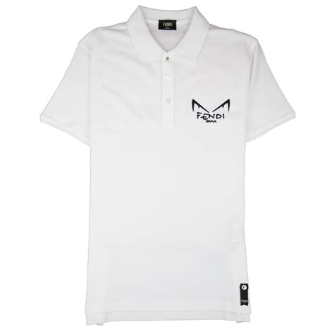 men fendi polo|Fendi eye shirt.